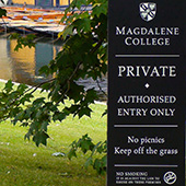 Англия Кембридж Magdalene College