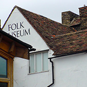 Англия Кембридж Folk Museum