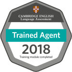 выучить английский Cambridge trained agent